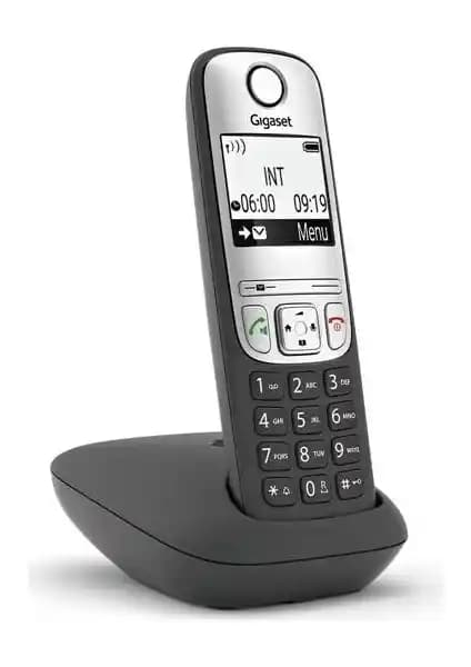 Gigaset AS690 Siyah IP Telefon: Yüksek Performans ve Güvenilirlik Özellikleri