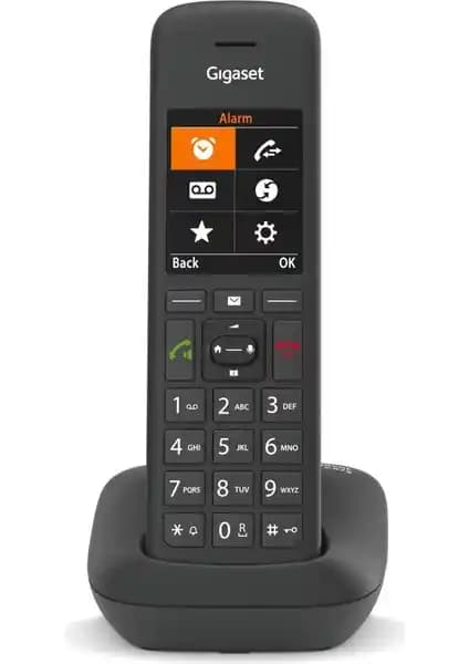 Gigaset C575 Renkli Ekranlı Eller Serbest ve Çağrı Engelleme Özellikleriyle Modern Telsiz Telefon