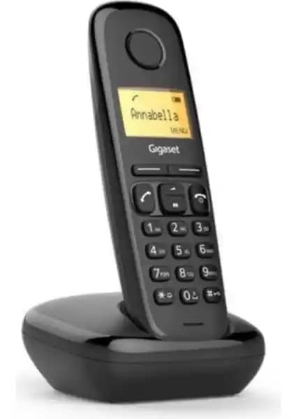 Gigaset Dect Telefon A170: Ergonomik ve Güvenilir Kablosuz İletişim Cihazı