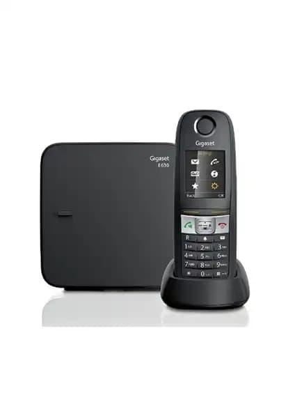Gigaset E630 Renkli Ekranlı DECT Telsiz Telefonu: Yüksek Ses Kalitesi ve Kullanıcı Dostu Tasarım