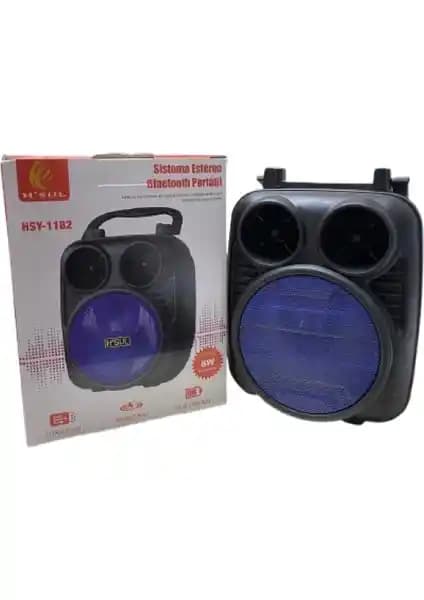 Hsul HSY-1182 Bluetooth Kablosuz Renkli LED Işıklı Mini Hoparlör Özellikleri ve Kullanım Alanları