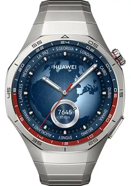 Huawei Watch GT 5 Pro 46MM Titanyum Akıllı Saat Tasarımı ve Özellikleri