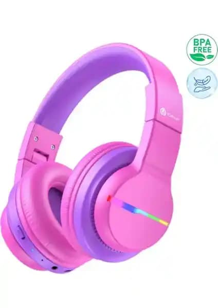 iClever LED Işıklı Güvenli Ses Sınırlı Bluetooth Çocuk Kulaklığı İncelemesi ve Özellikleri