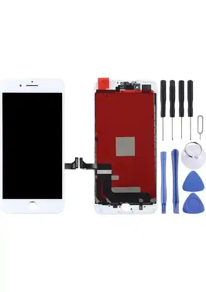 iPhone 7 için yüksek kaliteli LCD dokunmatik ekran ve montaj rehberi