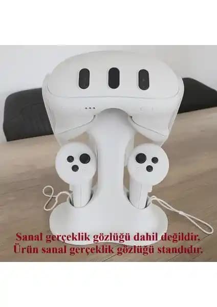 Just3dprintings Oculus Meta Quest VR Standı: Modern Tasarım ve Fonksiyonellik Bir Arada
