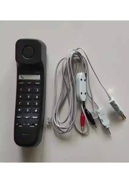 Karel Test Telefonu Siyah: Dayanıklı ve Güvenilir Elektrik Arıza Tespit Cihazı