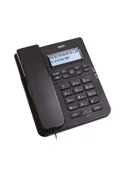 Karel TM-145 Masaüstü Telefon: Ergonomik Tasarım ve Gelişmiş Özelliklerle Ofis İletişimi