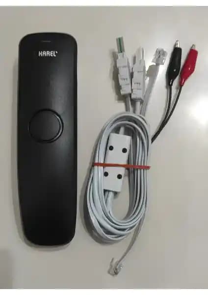 Karel TM902 Test Telefonu: Ofis ve İş Yeri Kullanımı İçin Güvenilir Kablolu Telefon