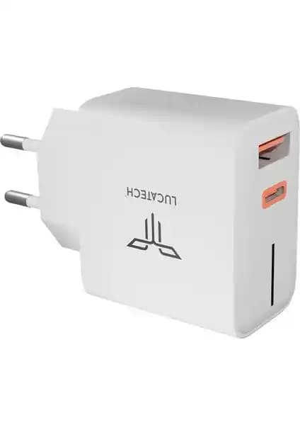 Lucatech 45W Ultra Hızlı Şarj Adaptörü Güç ve Hızın Yeni Standardı