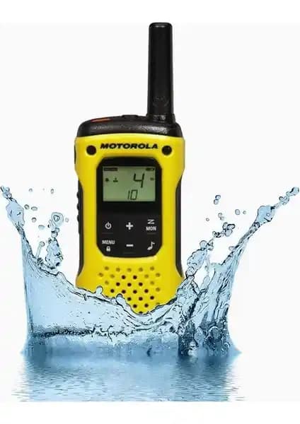 Motorola Talkabout T92 (H2O) Su Geçirmez ve Dayanıklı PMR Telsiz Özellikleri ve Kullanım Alanları