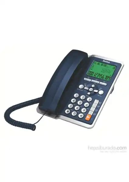 Multitek MC 130 Cid Masa Telefonu: Ofisler İçin Gelişmiş ve Şık Çözüm