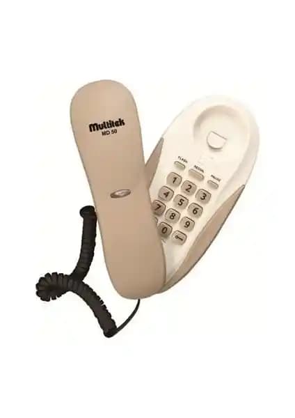 Multitek MD50 Duvar Telefonu İşlevsellik ve Estetiğin Mükemmel Buluşması