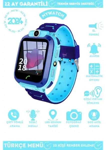 2025'te Çocuk Güvenliğinde Devrim: MyWatch Q12 ile Tanışın