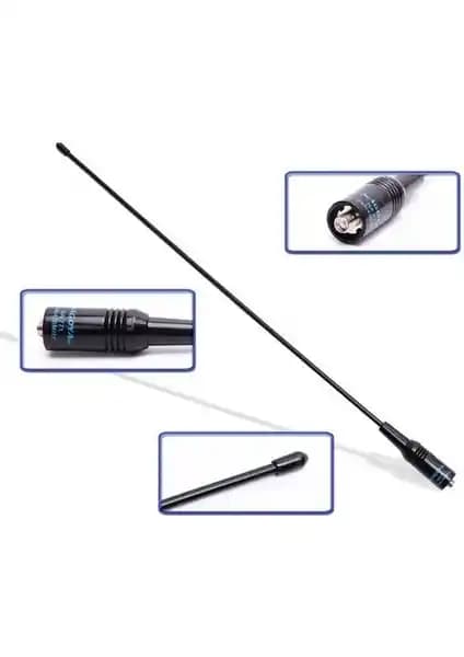 Nagoya NA-771 SMA-F Dişi Konnektör Esnek UHF VHF Dualband Telsiz Anteni Özellikleri ve Kullanım Alanları