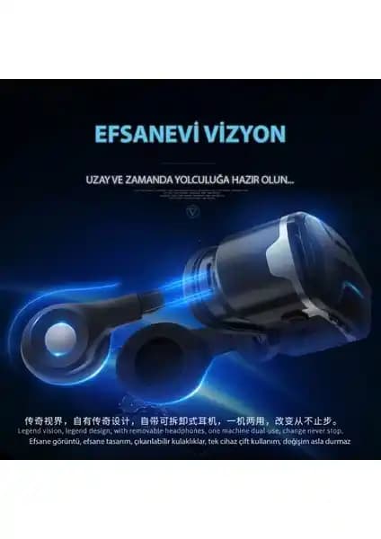 Newface Shinecon SC-G04E 3D Sanal Gerçeklik Gözlüğü ile Gelişmiş VR Deneyimi ve Çok Yönlü Kullanım