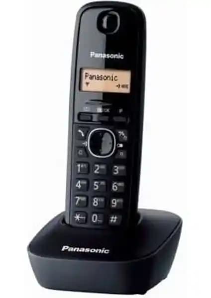 Panasonic KX-TG1611 Kablosuz Dijital Telefon: Şık Tasarım ve Çok Yönlü Fonksiyonlar