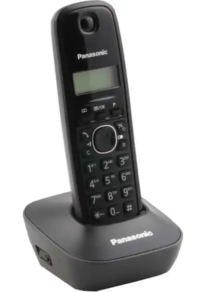 Panasonic KX-TG1611 Siyah DECT Kablosuz Telefon Güncel Kullanım Özellikleri