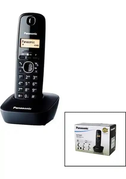Panasonic KX-TG1611 Siyah Oval Kablosuz Dijital Telefon Detaylı İnceleme ve Özellikler
