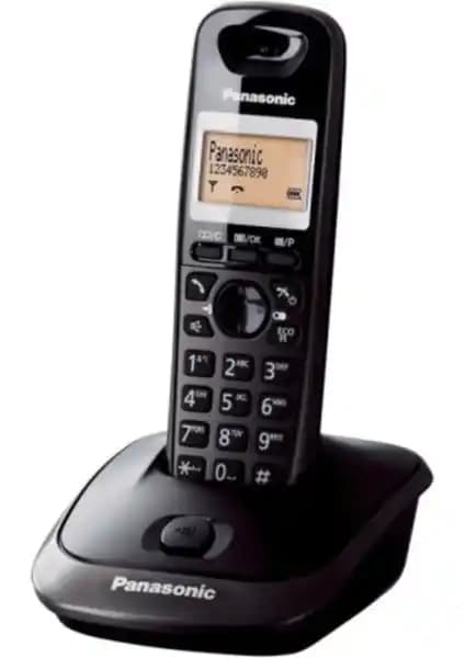 Panasonic KX-TG2511 DECT Telefon: Estetik ve Yüksek Performanslı Kablosuz İletişim Cihazı
