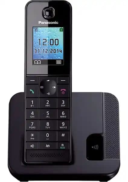 Panasonic KX-TGH210 Siyah DECT Kablosuz Telefonu Güçlü Özellikleriyle Çalışma ve Güvenlik