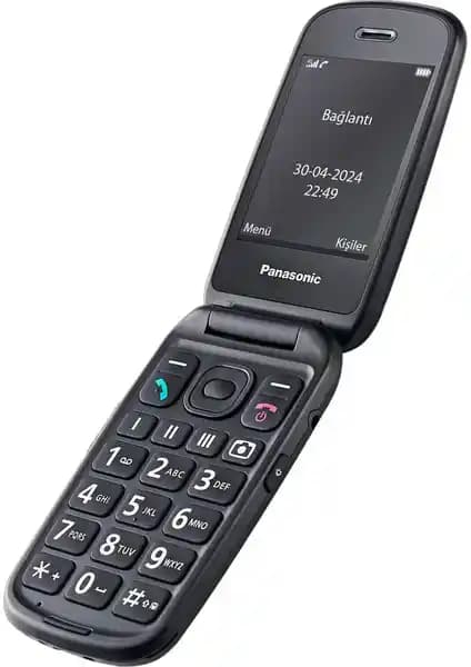 Panasonic KX-TU550EXB Katlanabilir Renkli Ekranlı ve 4G Destekli Tuşlu Cep Telefonu Özellikleri ve Kullanım Avantajları