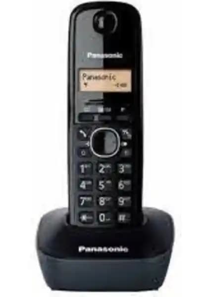 Panasonic Siyah Telsiz Telefon K x -Tg 1611 Dect Güncel Özellikler ve Kullanım Avantajları