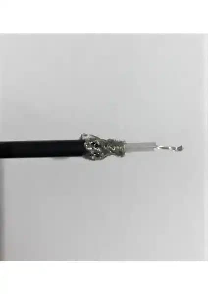 Petkab RG-58c/U RF Kablo Siyah 50 Ohm Profesyonel ve Amatör Kullanım İçin