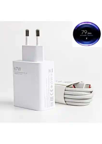 Robeve 67W Turbo Şarj Aleti: Xiaomi ve Tüm Telefonlar İçin Hızlı Güç Kaynağı