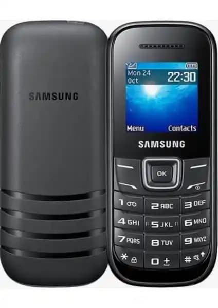 Samsung 1205Y Kamerasız Tuşlu Telefon: Güvenilir ve Kullanışlı Temel İletişim Cihazı