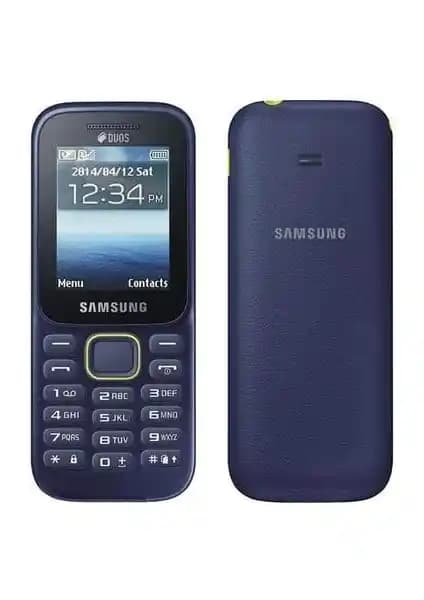 Samsung B130 Lacivert Çift SIM Kartlı Dayanıklı ve Kullanıcı Dostu Basit Telefon