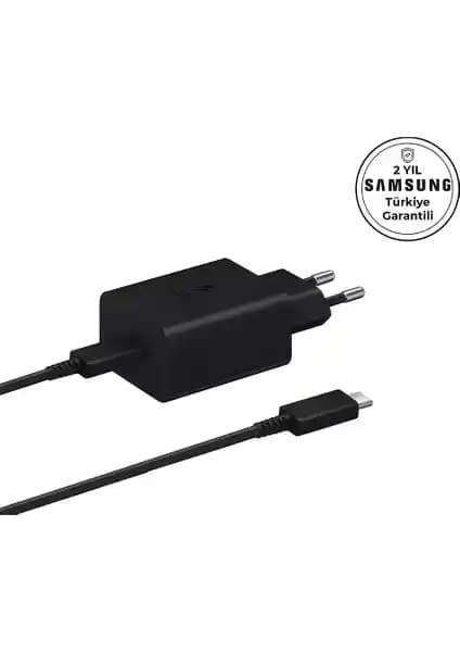 Samsung EP-T4510X Type-C Süper Hızlı Şarj Cihazı 45W Güç ile Hızlı ve Güvenilir Şarj
