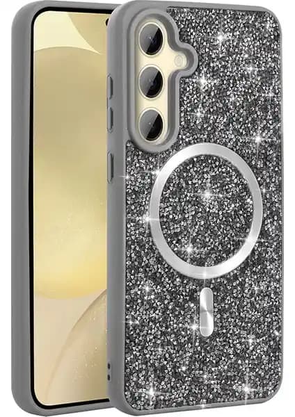 Samsung Galaxy S24 FE için şık ve dayanıklı M.TK Moveteck kılıfı, Magsafe uyumlu tasarım