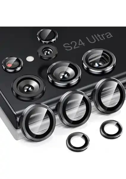 Samsung Galaxy S24 Ultra için Ukscase Kamera Lens Koruyucu Cam İncelemesi ve Kullanıcı Yorumları