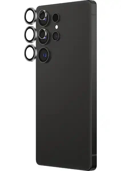 Samsung Galaxy S25 Ultra için Safir Çizilmez Kamera Lens Koruyucu Teknolojisi
