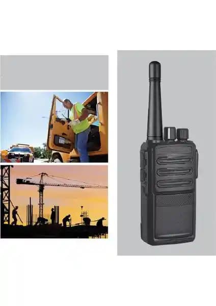 SFE S500 PMR El Telsizi Profesyonel Güçlü İletişim Çözümü ve Teknik Özellikler