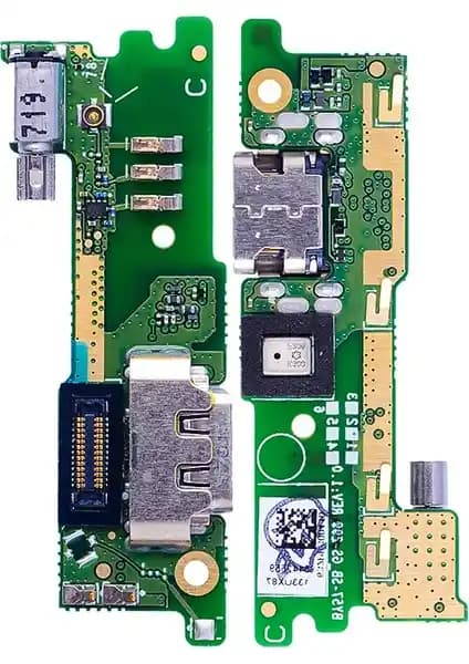 Sony Xperia XA1 Yedek Parça Seti Şarj Soket Mikrofon ve Titreşim Bordu