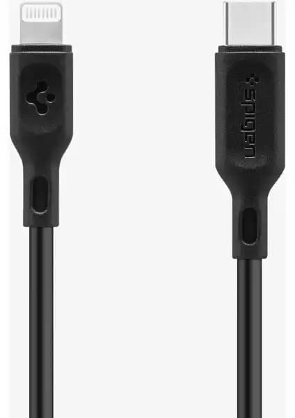 Spigen Essential USB-C to Lightning Kablosu: Hızlı Şarj ve Güçlü Veri Aktarımı İçin Uygun