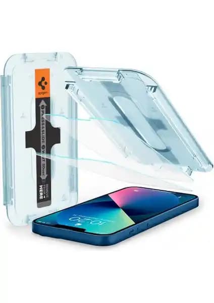 Spigen iPhone 13 Mini Cam Ekran Koruyucu: Yüksek Koruma ve Kolay Uygulama Özellikleri