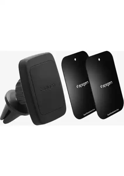 Spigen Kuel H12 Manyetik Araç İçi Telefon Tutucu Güçlü Mıknatıs ve Esnek Kullanım