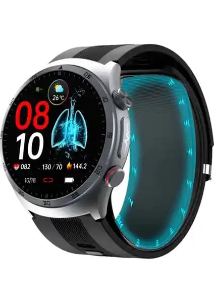 Spovan Electro Pro Akıllı Saat ile Gelişmiş Sağlık ve Günlük Yaşam Takibi