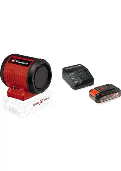 Storemax Tc-Sr 18 Li Bt ve Einhell 18V 2,5 Ah Pxc Starter Kit ile Güç ve Taşınabilirlik Çözümleri