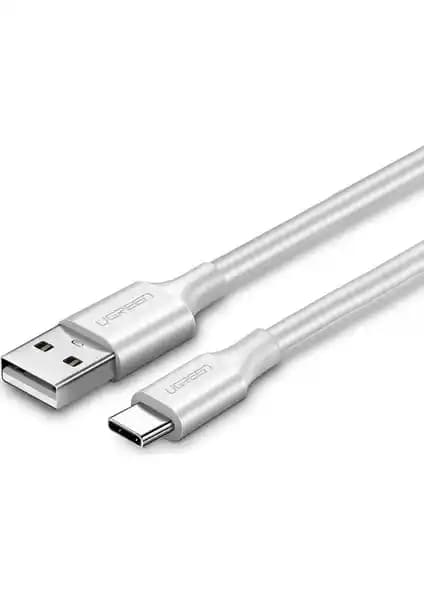 Ugreen USB Type-C Şarj ve Data Kablosu: Yüksek Performanslı ve Dayanıklı Bağlantı Çözümü