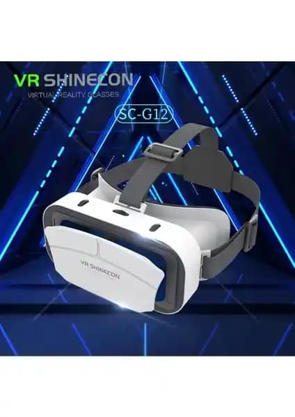 VR SHINECON G12 3D Sanal Gerçeklik Gözlüğü ile Yenilikçi ve Konforlu Deneyim Sunar