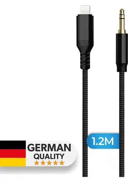 Woyax by Deji Lightning Aux 3.5mm Ses Kablosu İnceleme ve Özellikler