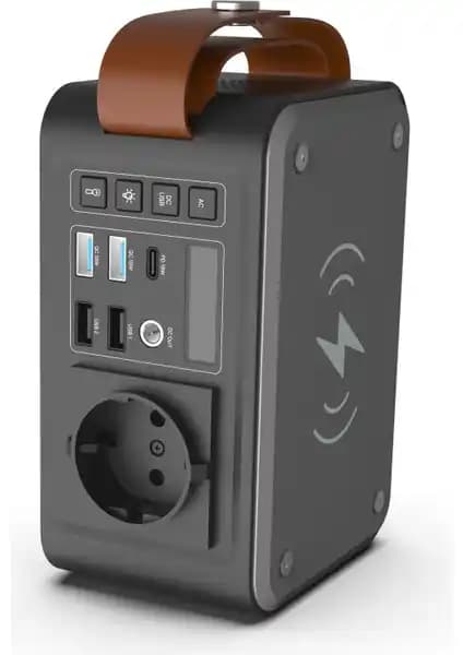 Xenon Smart Taşınabilir Kablosuz Hızlı Şarj Cihazı: Çok Fonksiyonlu ve Sürdürülebilir Enerji Çözümü