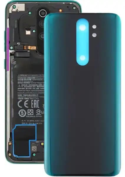 Xiaomi Redmi Note 8 Pro Uyumlu Arka Pil Kapağı Yüksek Kalite ve Dayanıklılık Sağlar