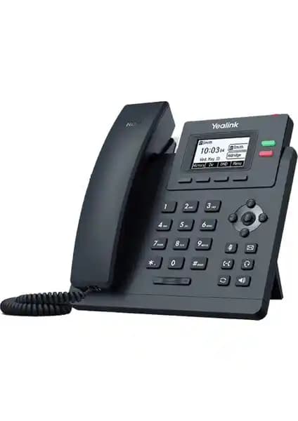 Yealink T31 IP Telefon ile Ofis İletişimini Güçlendiren Profesyonel Çözümler