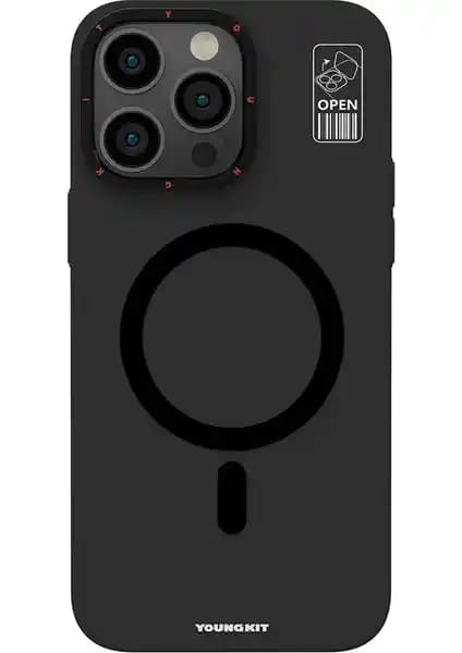 YoungKit Hermit Bracket Serisi iPhone 15 Pro Uyumlu Kılıf: Şık ve Fonksiyonel Tasarım