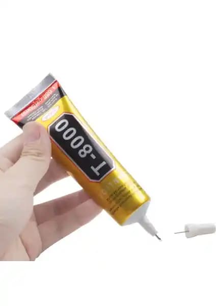 Zhanlida T-8000 50Ml Çok Amaçlı Cep Telefonu Çerçeve ve Cam Lens Onarım Tutkalı