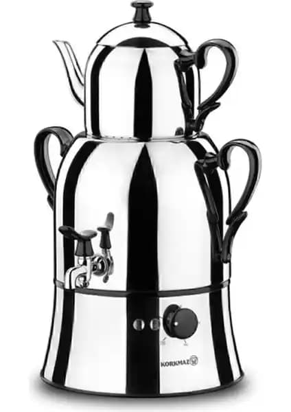 A 338 Nosta Semaver Siyah ve AzuraKrom Çaytema: Isınma, kapasite ve güvenlik farkları